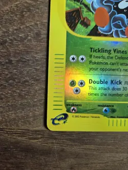 Pokemon TCG Tangela 112/147 Aquapolis Common Reverse Holo Basic 60 HP EN - Image 5