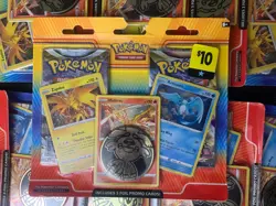Pokemon TCG Enhanced Zapdos Moltres Articuno Factory Sealed 10 Blister Pack Lot - Image 2