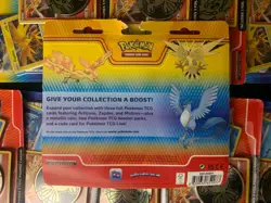Pokemon TCG Enhanced Zapdos Moltres Articuno Factory Sealed 10 Blister Pack Lot - Image 3