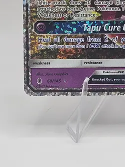 The Pokemon Company Pokemon TCG: Tapu Lele GX 60/145 Guardians Rising Holo 2017 - Image 3