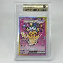 Pokemon Pikachu ex SIR 277/217 Ascended Hereos BGS 10 God Pack Pull ASC English - Image 1