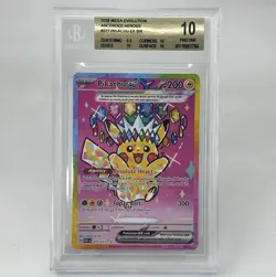 Pokemon Pikachu ex SIR 277/217 Ascended Hereos BGS 10 God Pack Pull ASC English - Image 5