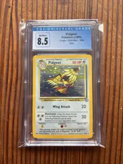Pidgeot Pokemon (1999) Jungle Unlimited 24/64 CGC 8.5 - Image 3
