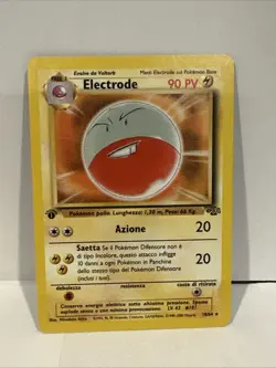 Electrode - Rare 1st Edition 18/64 Jungle 90 HP Italian 1999 - Pokemon TCG - Image 1