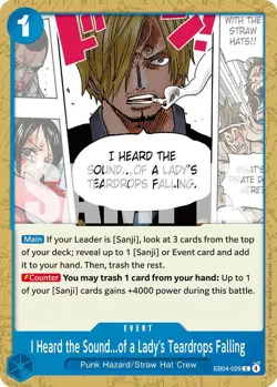 The Azure Sea's Seven - OP14 | CHOOSE YOUR CARD | One Piece TCG - Image 5