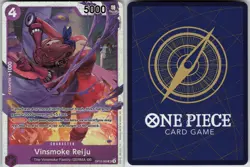 Vinsmoke Reiju OP12-063 Super Rare Legacy of the Master One Piece Near Mint Foil - Image 3