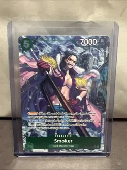 Smoker Character Alt Art OP10-030 Parallel One Piece TCG NM Royal Blood SR - Image 1