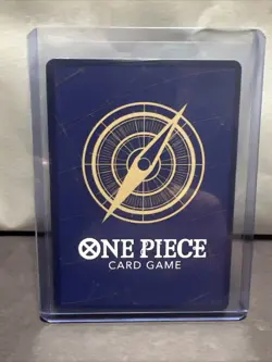 Smoker Character Alt Art OP10-030 Parallel One Piece TCG NM Royal Blood SR - Image 2