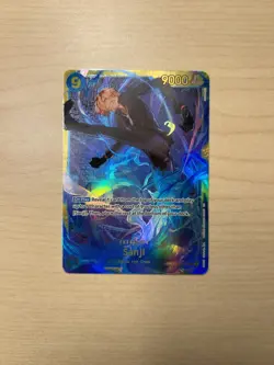 One Piece OP06: Wings Of The Captain Sanji OP06-119 Secret Rare English NM - Image 1