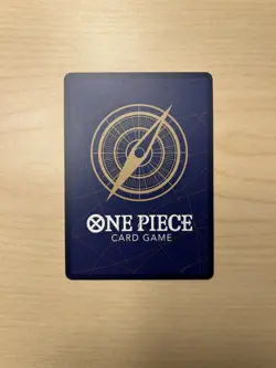 One Piece OP06: Wings Of The Captain Sanji OP06-119 Secret Rare English NM - Image 2