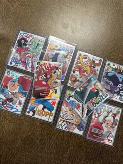 One Piece x ROUND1 Promos Full Set NM - Image 1