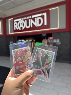 One Piece x ROUND1 Promos Full Set NM - Image 2