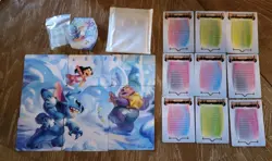 Disney Lorcana Winterspell Trove Contents Dice Lore Counter Divider Puzzle Story - Image 1