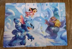 Disney Lorcana Winterspell Trove Contents Dice Lore Counter Divider Puzzle Story - Image 2