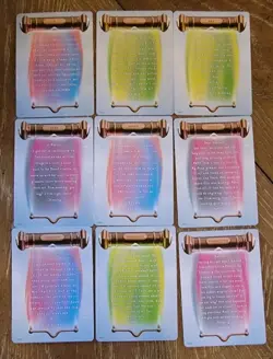 Disney Lorcana Winterspell Trove Contents Dice Lore Counter Divider Puzzle Story - Image 3