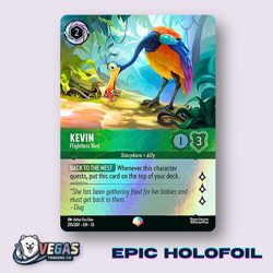Kevin Flightless Bird 215/207 Epic Attack of the Vine! NM Up Disney Lorcana - Image 1
