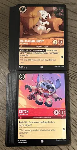Disney Lorcana Into the Inklands - COMMON NON FOIL - Complete Your Set! - Image 1