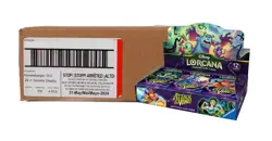 SEALED CASE! 4x Disney Lorcana: Attack of the Vine! Booster Box (set #13) - Image 1