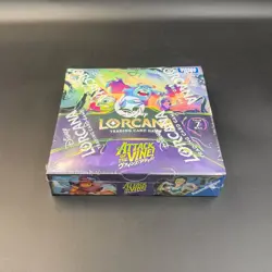 Attack of The Vine Booster Box Disney Lorcana Japanese New Sealed w/shrink 2026 4521329331737 - Image 3