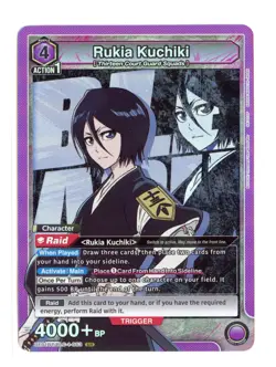 Rukia Kuchiki SR 053 BLEACH: Thousand-Year Blood War UE01BT/BLC-1-053 - Image 1