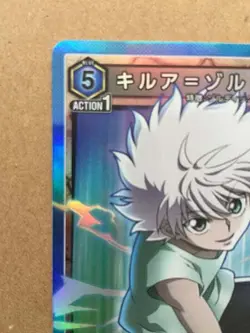 Killua Zoldyck Hunter x Hunter EX01BT/HTR-2-043 Union Arena Card SR - Image 2