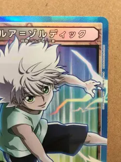 Killua Zoldyck Hunter x Hunter EX01BT/HTR-2-043 Union Arena Card SR - Image 3