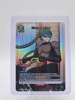 Union Arena One Punch Man Mumen Rider R* (1 Star) Full Art English - Image 1
