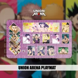 Playmat Union Arena - Aoi Todo ( Jujutsu Kaisen ) - 24 x 14 in. (600 x 350 mm) - Image 1