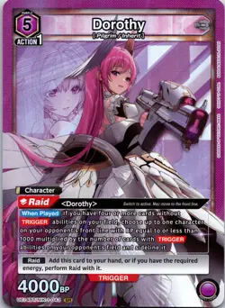 Dorothy (043) Foil Super Rare UE14BT: GODDESS OF VICTORY: NIKKE UE14BT/NIK-1-043 - Image 1