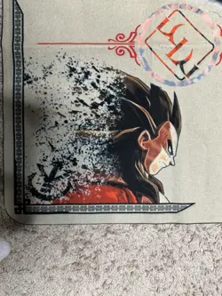 Meta Mats Cloth 2 Player Dragon Ball Dragonball Z GT Goku Vegeta Smoke Playmat - Image 4
