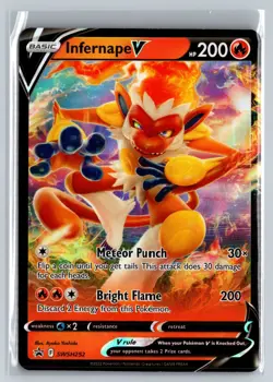 Infernape V Holo Promo SWSH: Sword & Shield Promo Cards SWSH252 NM - Image 1