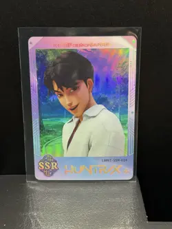 NEW! KPop Demon Hunters Exquisite Collection Card - Saja Boys Jinu SSR #014 - Image 1