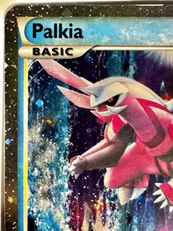 Pokemon Card Palkia SL8 Holo Secret Rare Shiny Shining Card - Image 3