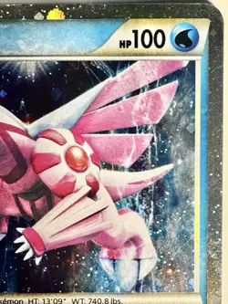 Pokemon Card Palkia SL8 Holo Secret Rare Shiny Shining Card - Image 4