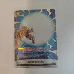 Dragon Ball Super Card Game Fusion World- Kamehameha FS11-17 Foil Gold - Alt Art - Image 1