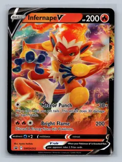 Infernape V - Holo Promo SWSH: Sword & Shield Promo Cards SWSH252 NM - Image 1