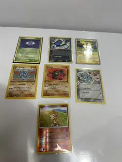 Pokemon Card Lot 9 Vintage Rare Reverse Holos NM - HP 2001-2010 WOTC, EX, DP ERA - Image 1