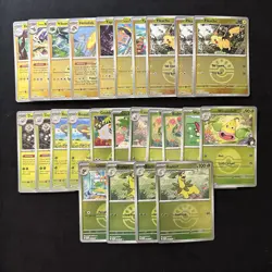 Pokemon Ascended Heroes 81x Ball Card Lot Pikachu x3 Psyduck + More NM - Image 1
