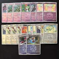 Pokemon Ascended Heroes 81x Ball Card Lot Pikachu x3 Psyduck + More NM - Image 4