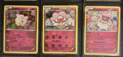 Pokemon Fairy Lot 3 Cards Generations - Image 1