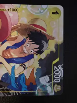 Monkey.D.Luffy (Welcome Pack 2026 Vol.1) OP10-111 One Piece Promotion Cards Rare - Image 5