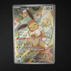Pokemon TCG 2-Card Promo Lot: Mega Lucario EX 033, Eevee SVP 173 Holo Promo - Image 4