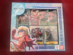 One Piece Card Game Illustration Box Vol. 3 Sealed Factory New Bandai - Image 1