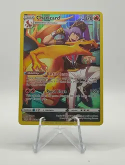 Charizard TG03/TG30 Trainer Gallery - Lost Origin - Pokemon TCG - Image 1