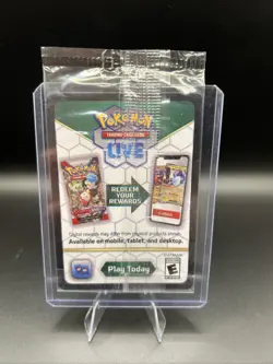 Eevee ex 075/131 Prismatic Evolutions Stamped Sealed Promo Pokemon TCG Card - Image 2
