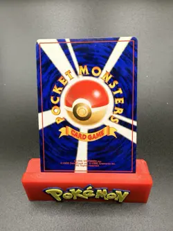 POKEMON Card Japanese GYM Set Lt. Surge’s Fearow #022 Black Star Holo Swirl NM - Image 3