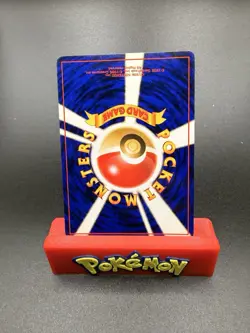 POKEMON Card Japanese GYM Set Lt. Surge’s Fearow #022 Black Star Holo Swirl NM - Image 4
