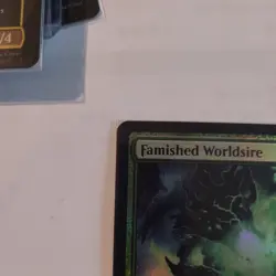 Famished Worldsire M 0182 -Foil Near Mint MTG Edge of Eternities NEVER PLAYED - Image 2