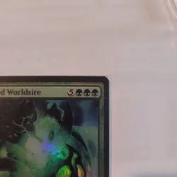 Famished Worldsire M 0182 -Foil Near Mint MTG Edge of Eternities NEVER PLAYED - Image 3