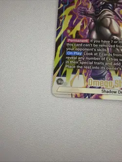 Omega Shenron FB07-035 Alternate Art Wish Dragon Ball Card Fusion World - Image 2